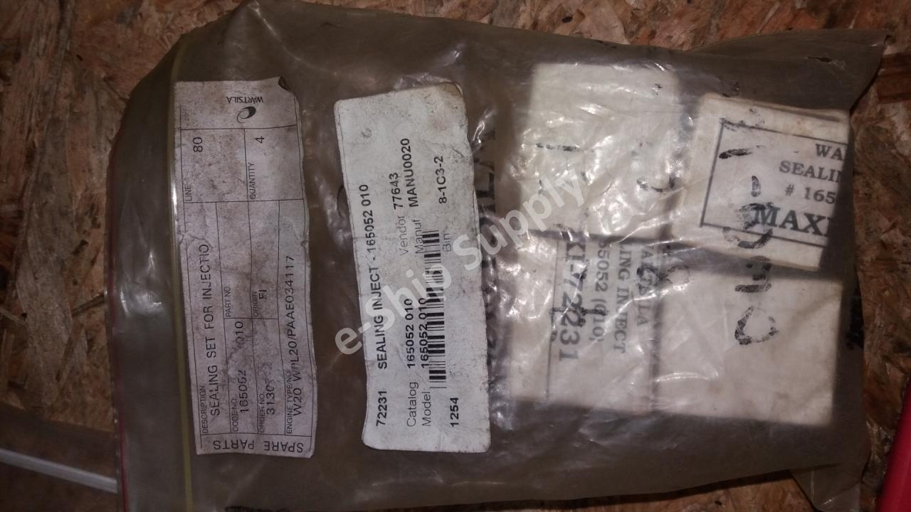 Wartsilla Sealing Set For Injection 165052010 W20