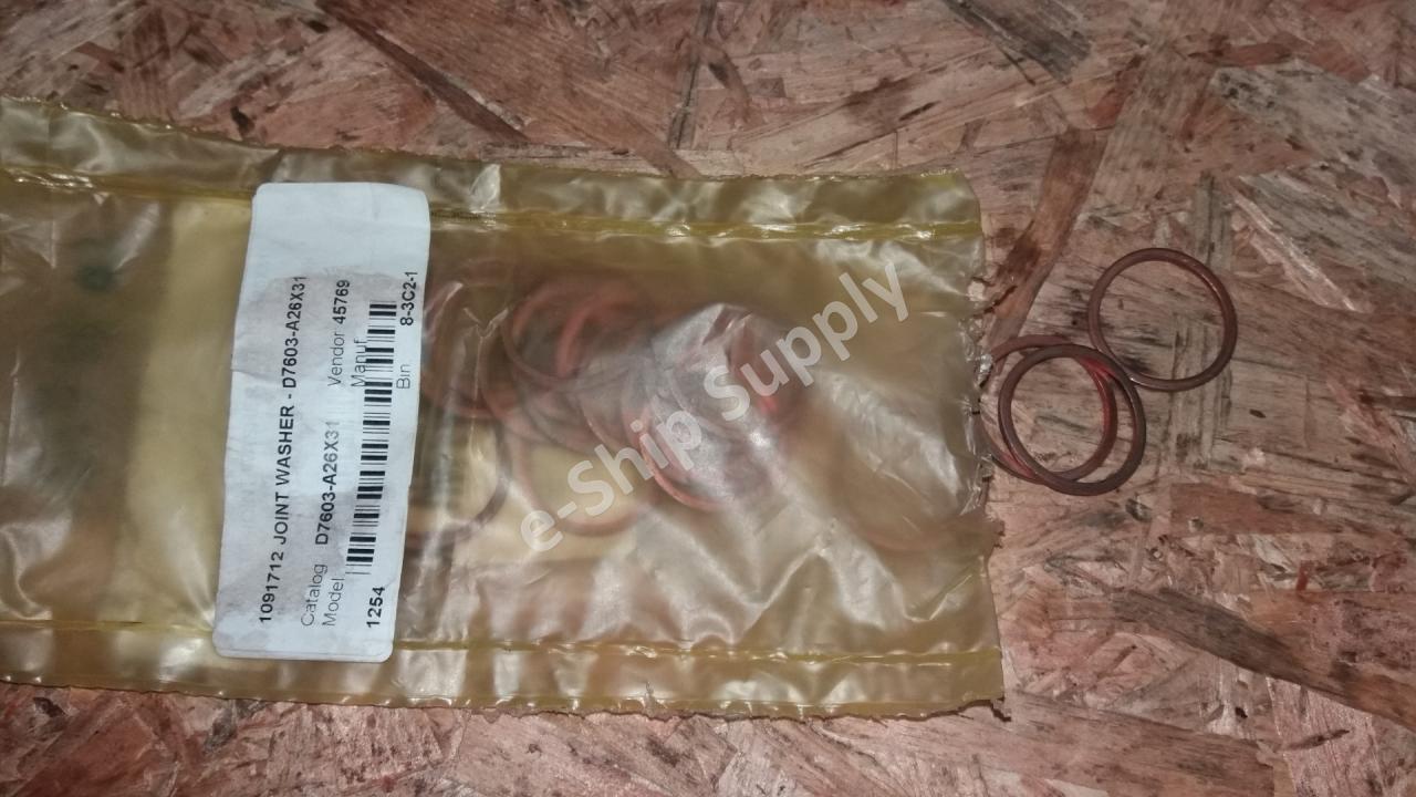 Joint Washer 1091712 07603 A26X31