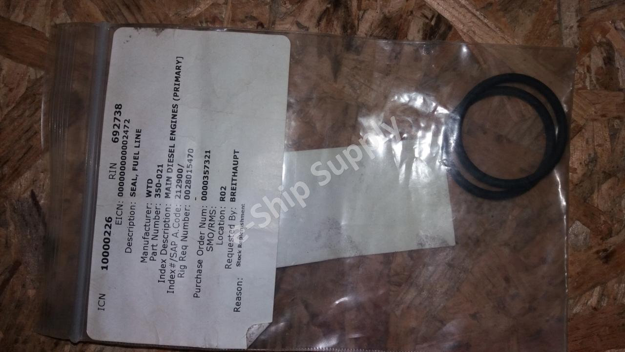 Seal Fuel Line 350-021