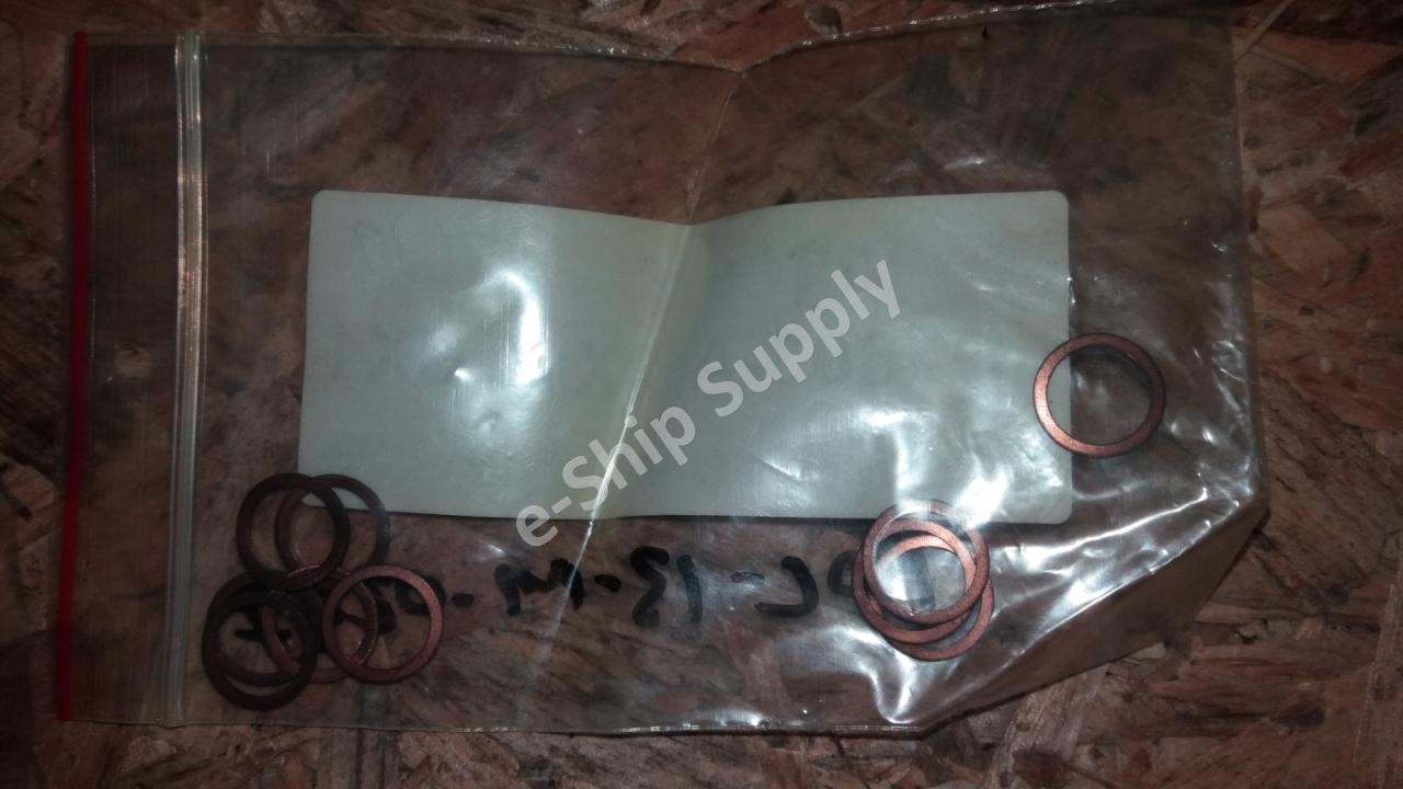 A10 x 13.5 x 1 Ring Sealing D7603