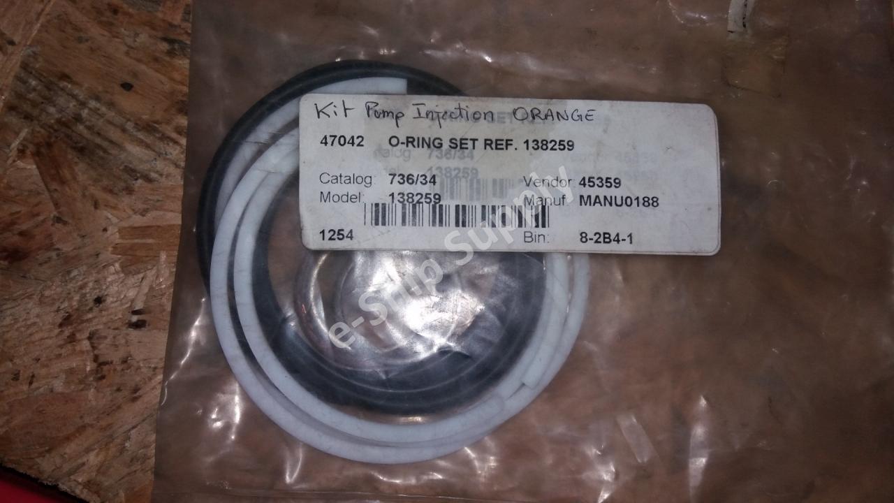 O-Ring Set Ref 138259 47042