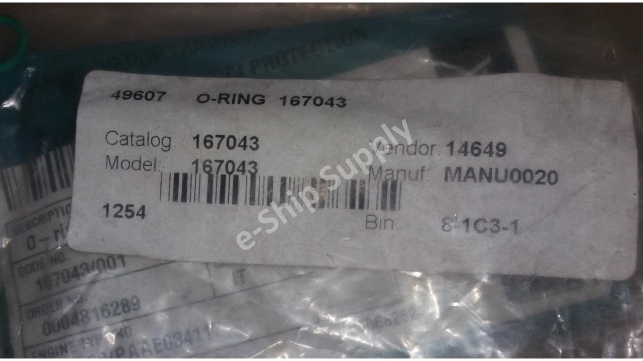 O-Ring 167043
