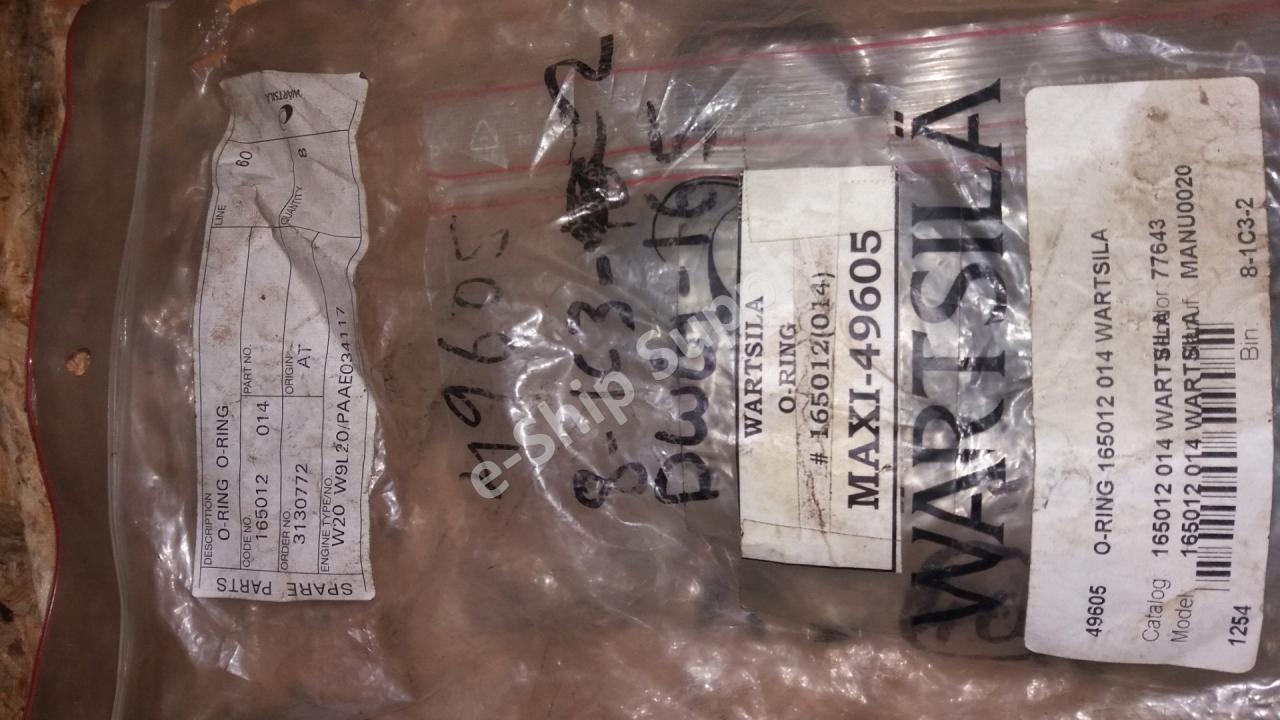 Wartsilla O-Ring 165012014 Maxi 49605