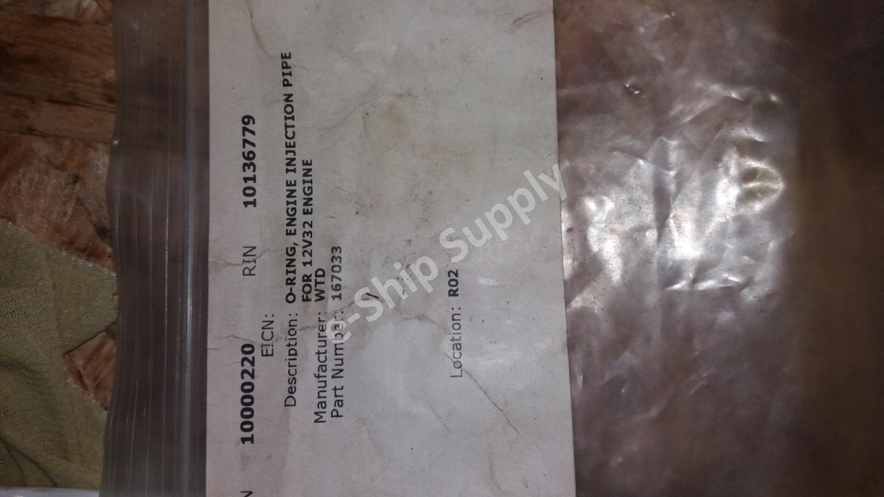 A6X16 Dowel Pin Injection Valve BRM8 DWG 622/22 , 024522