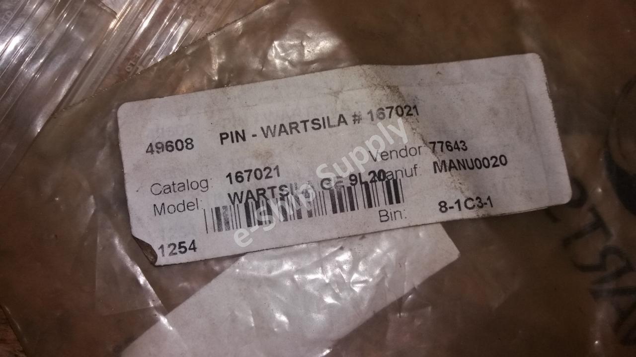 Cylinrical Guide Pin POS.14, 022679