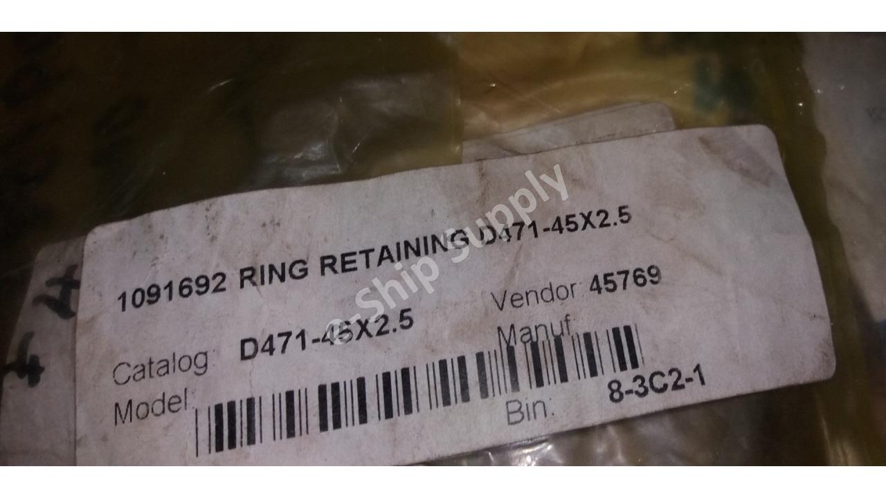 Ring Retaining DIN 471 45x2.5 1091692