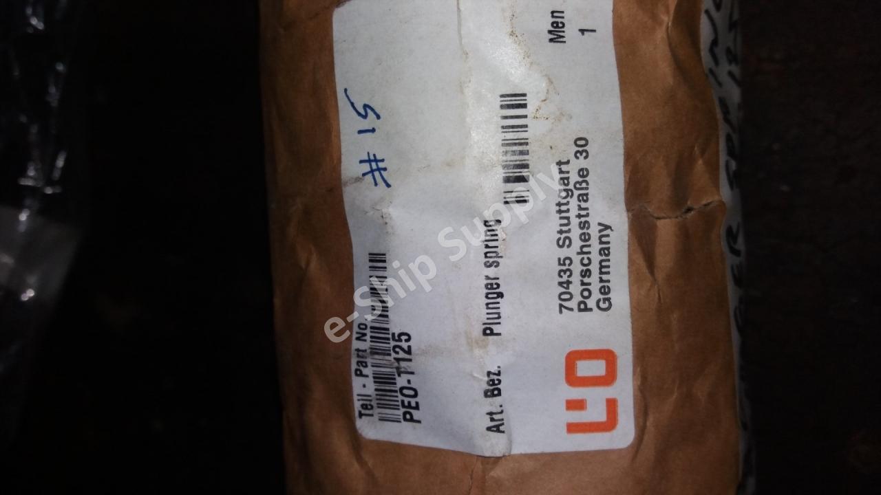 Plunger Spring PEO-T125