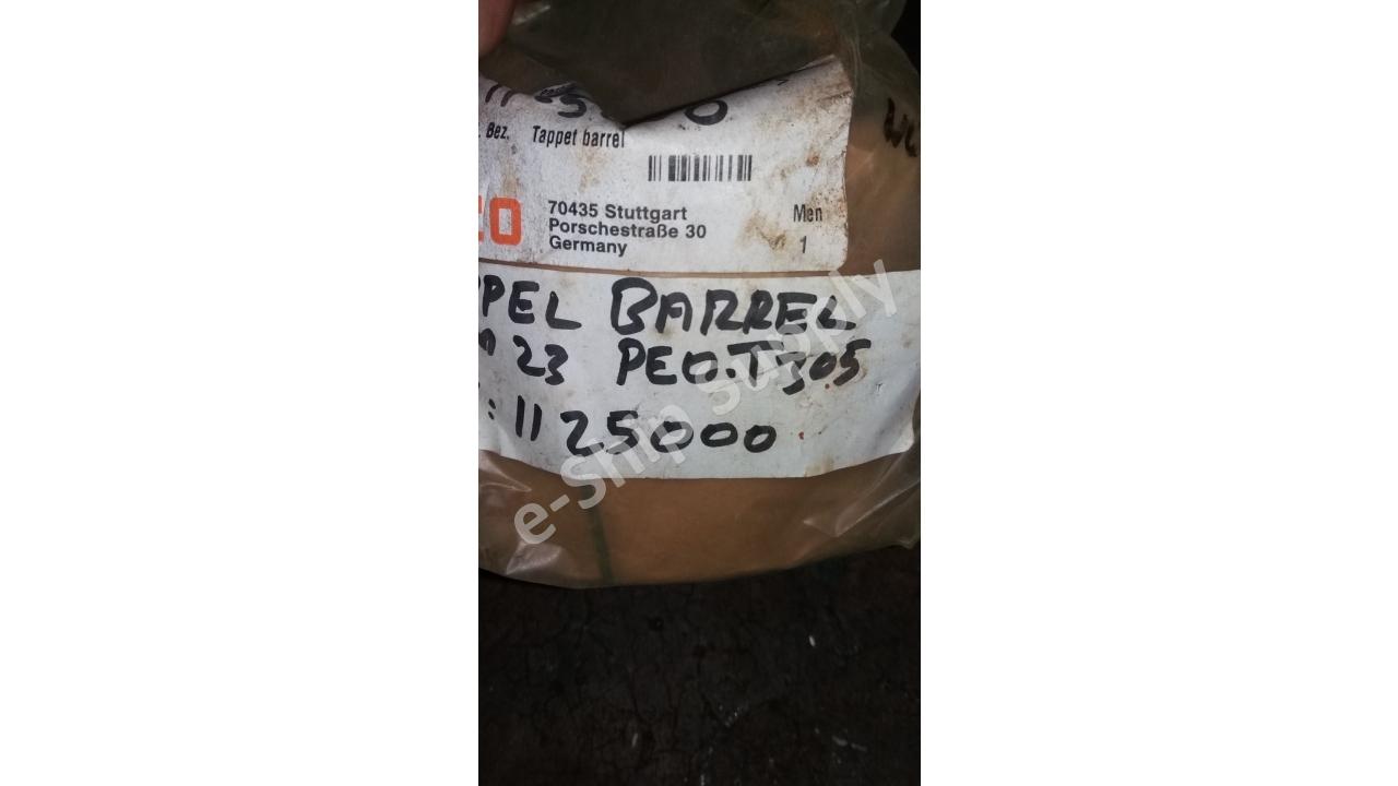 Tapped Barrel PEO-T305 1125000
