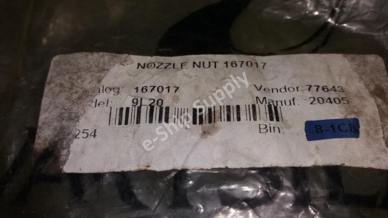 Wartsila Nozzle Nut (Maxi 93012 Model 9L20) 167017