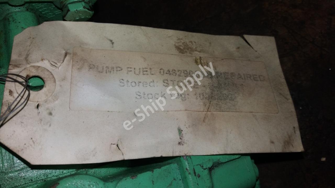 Cummins Fuel Pump 048290392 048290394