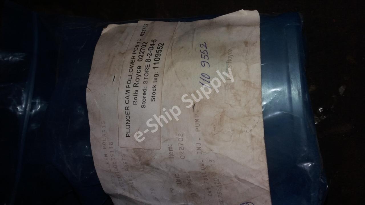 Rolls Royce Plunger Cam Follower POS 13 022702 1109552