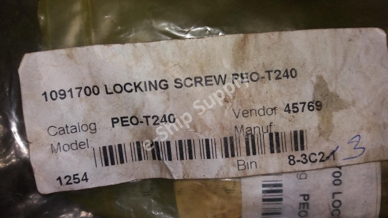 L’Orange Locking Screw PEO-T240 1091700