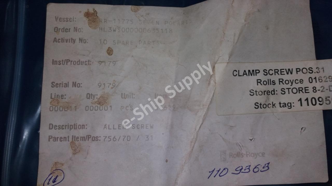 Block Fuel System Junction (Maxi  1095664), 05104711