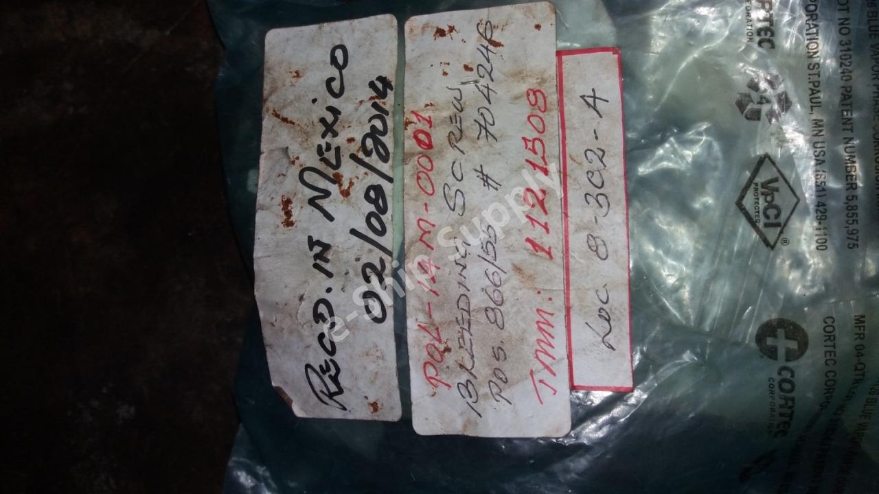 Bledding Screw 1121508 704246