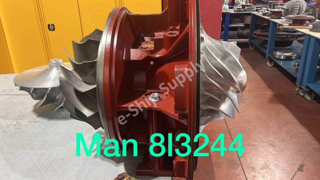 MAN 8L32/44 Turbocharge Tribune