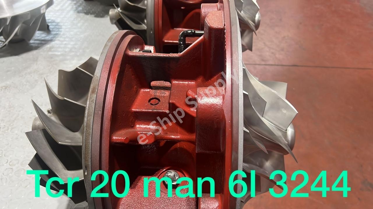 Turbocharge TCR 20 MAN 6L 3244