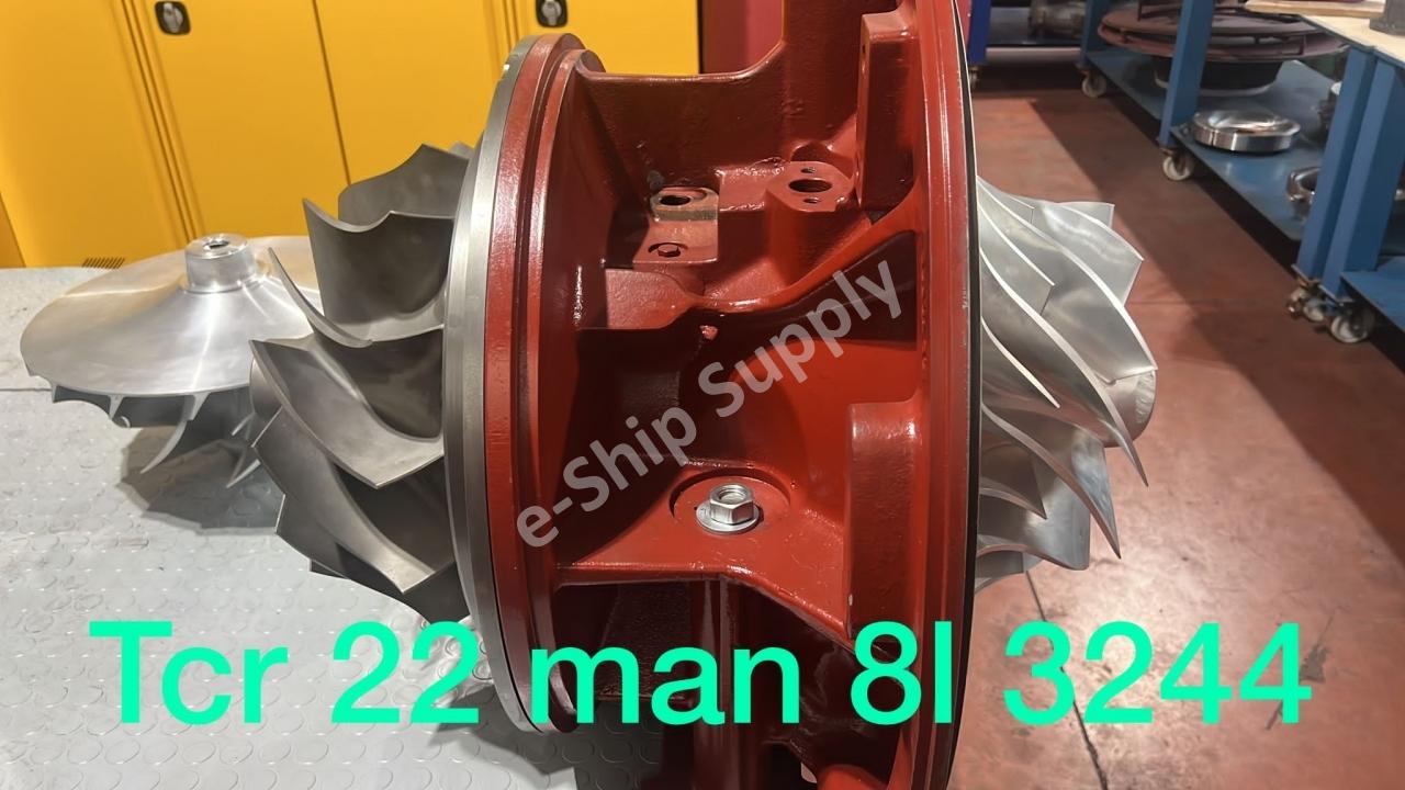Turbocharger TCR 22 MAN 8L 3244