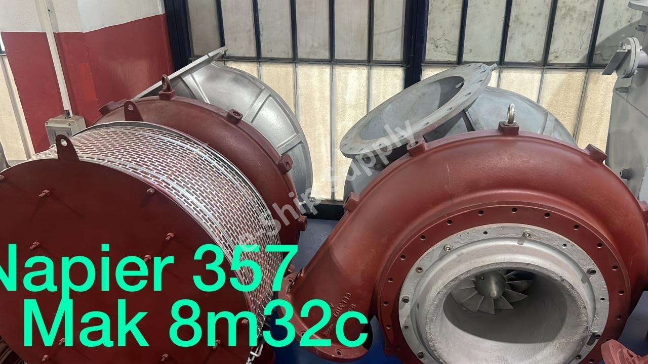 Napier 357 Mak 8ö32c