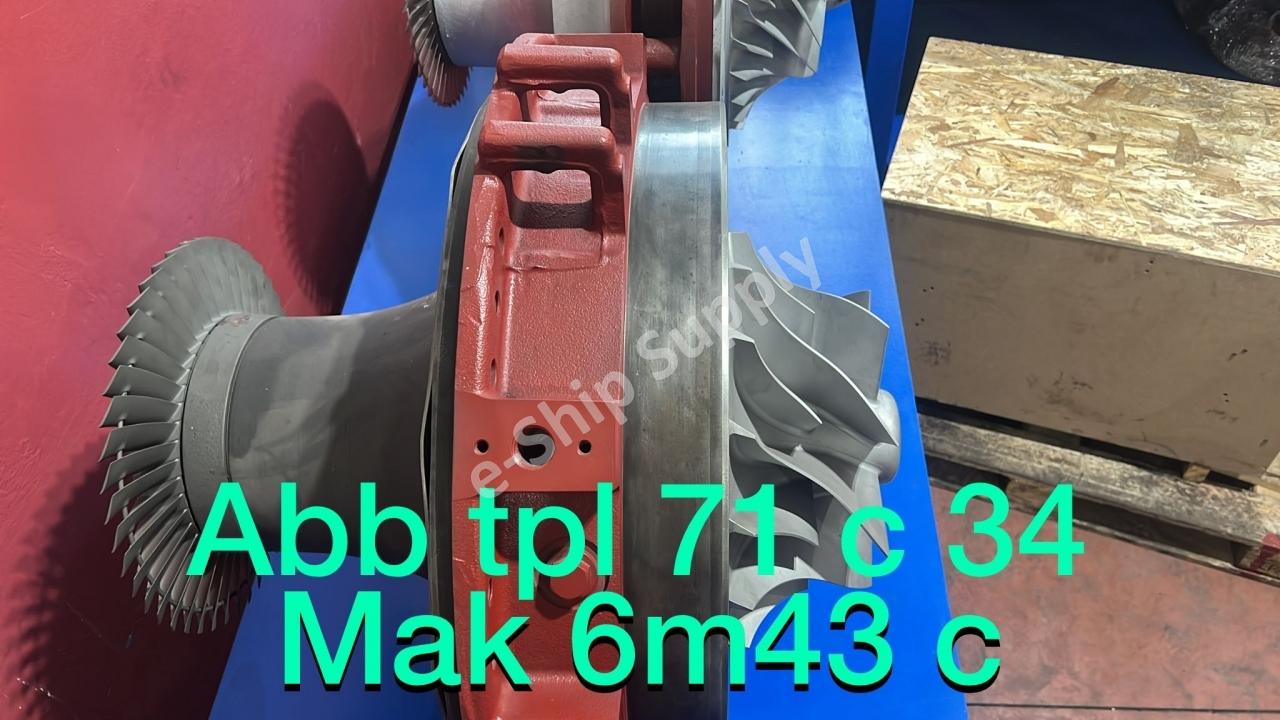 ABB TPL 71 C 34 Mak 6m43c