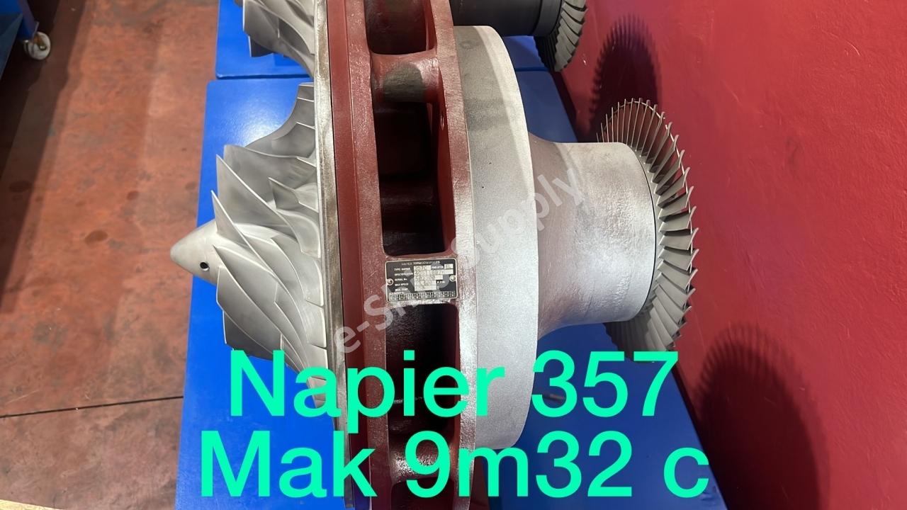 Napier 357 Mak 9m32c