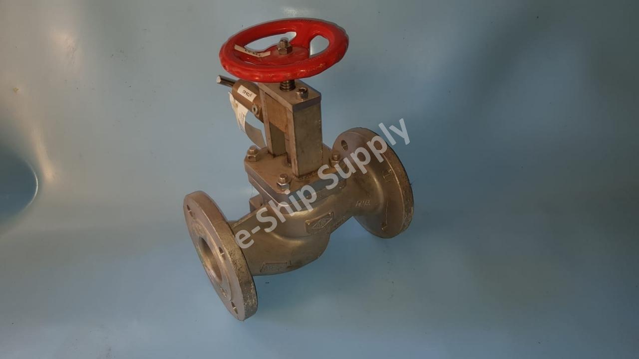 Econosto Quick Closing Valf  | Paslanmaz Çabuk Kapama Valfi Dn65- Pn16