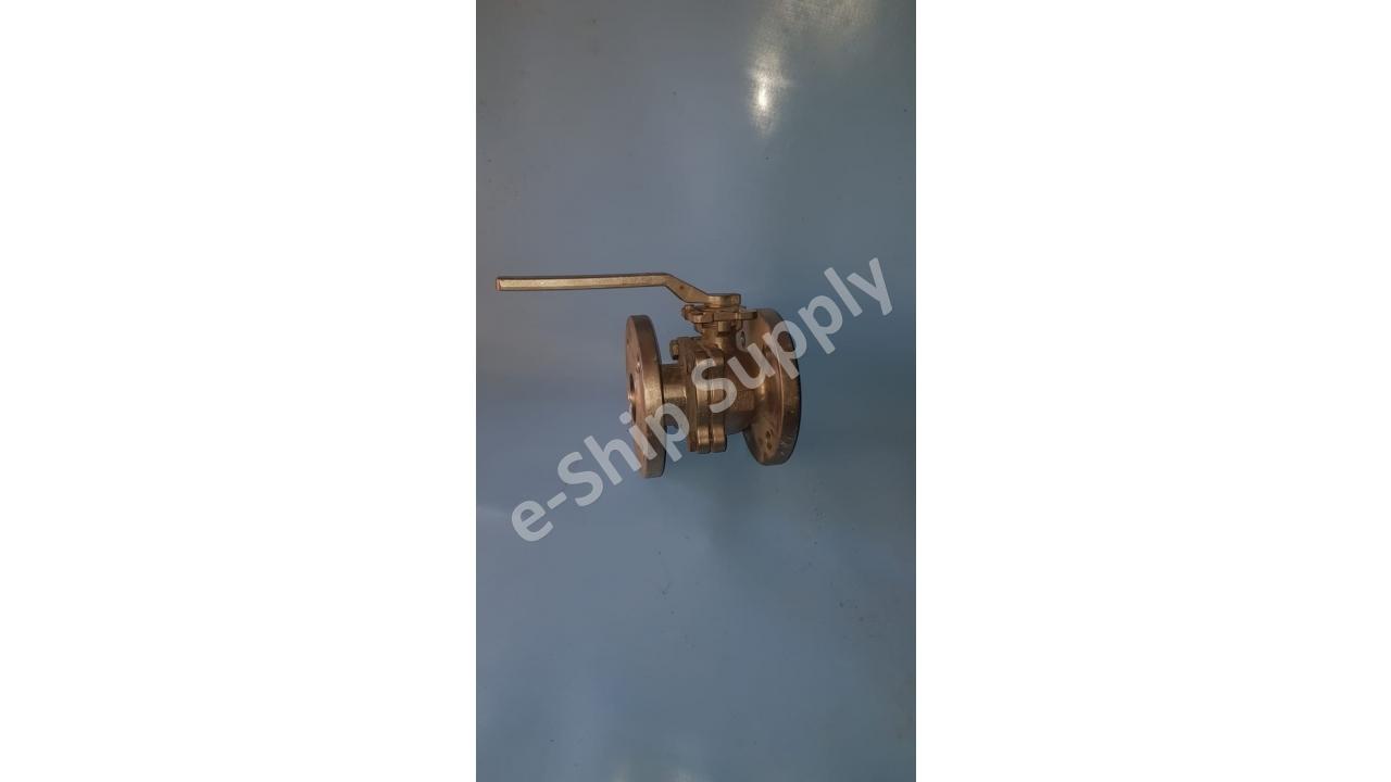 Paslanmaz Küresel Valf DN50-40 CF8M 