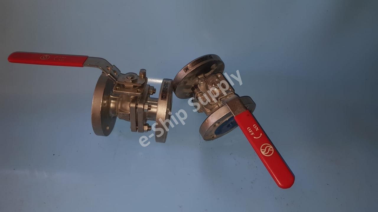 Haitama Paslanmaz Küresel Valf DN25 PN40 (-20’C / 200’C)