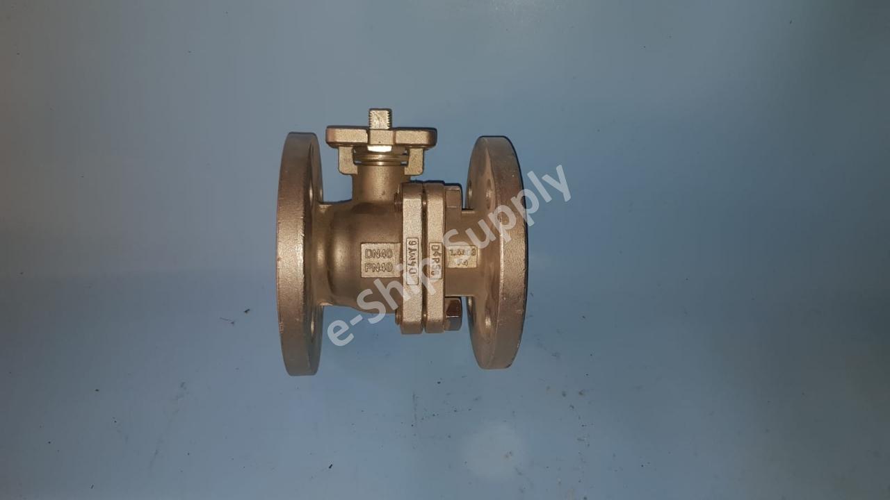 Econ Paslanmaz Küresel Valf DN40 PN40(-20’C / 200’C) 