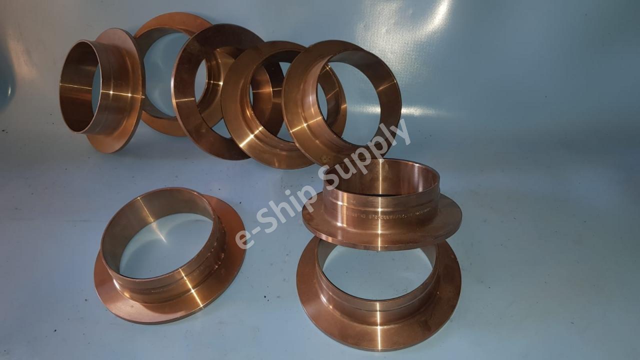 Nikel Alaşımlı Yatak DN125/RA133X2,5 DIN86037 CuNi10FE1,6Mn