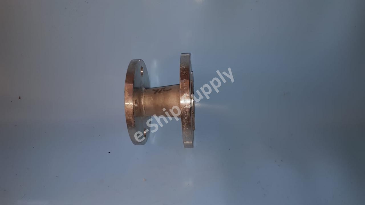 Düşürücü Redüktör Flanj DN50-40 PN16 Uzunluk 100MM