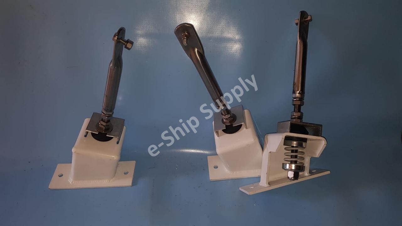 A03-010800 12’’ Egsoz Vibrasyon Emici Ayaklar (Sol/Left)