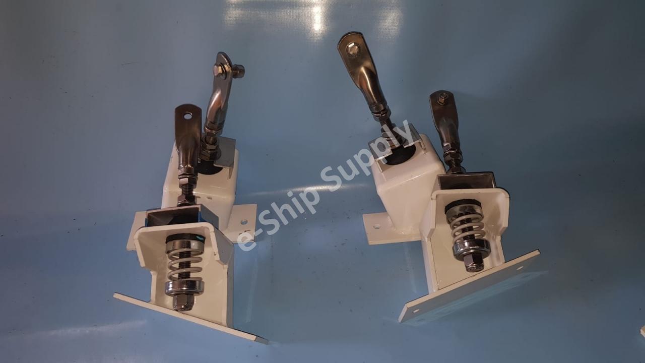 8’’ Egsoz Vibrasyon Emici Ayaklar (Sağ/Right)