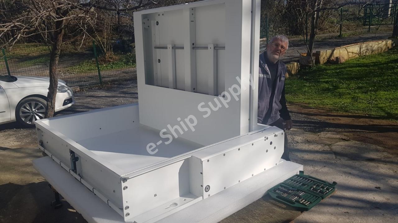 Future Automation Ch4 Outdoor TV Unitesi