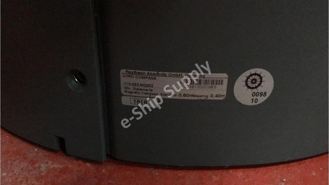 Dijital Gyro Anschütz Kiel Standart 22