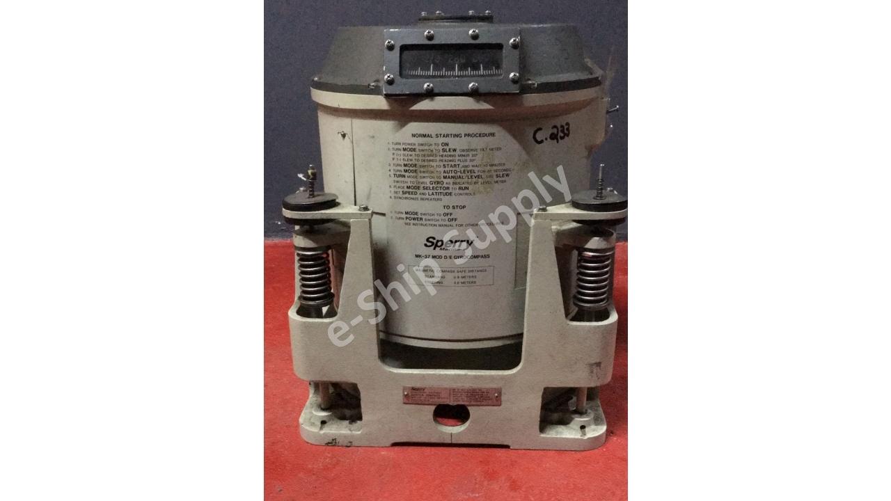 Gyro Sperry Marine	MK-37 238