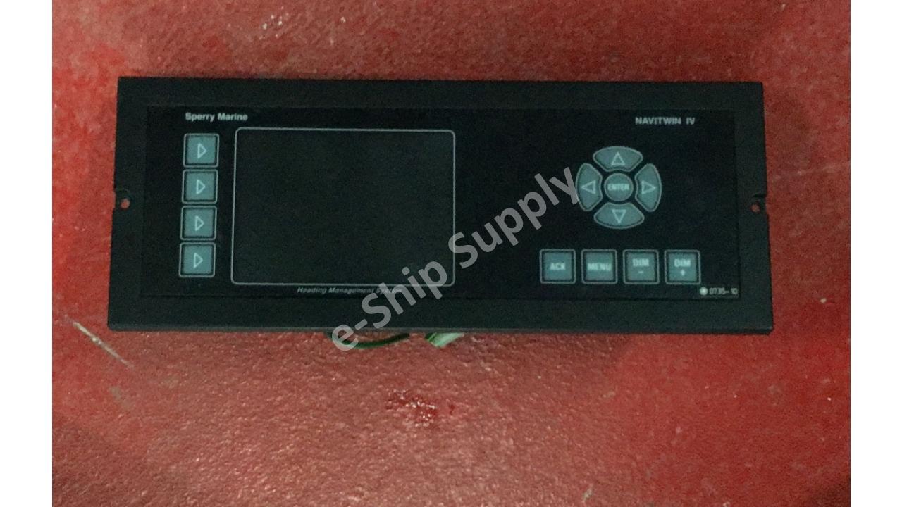 Sperry Marine Heading Management System  Navitwin IV 935026