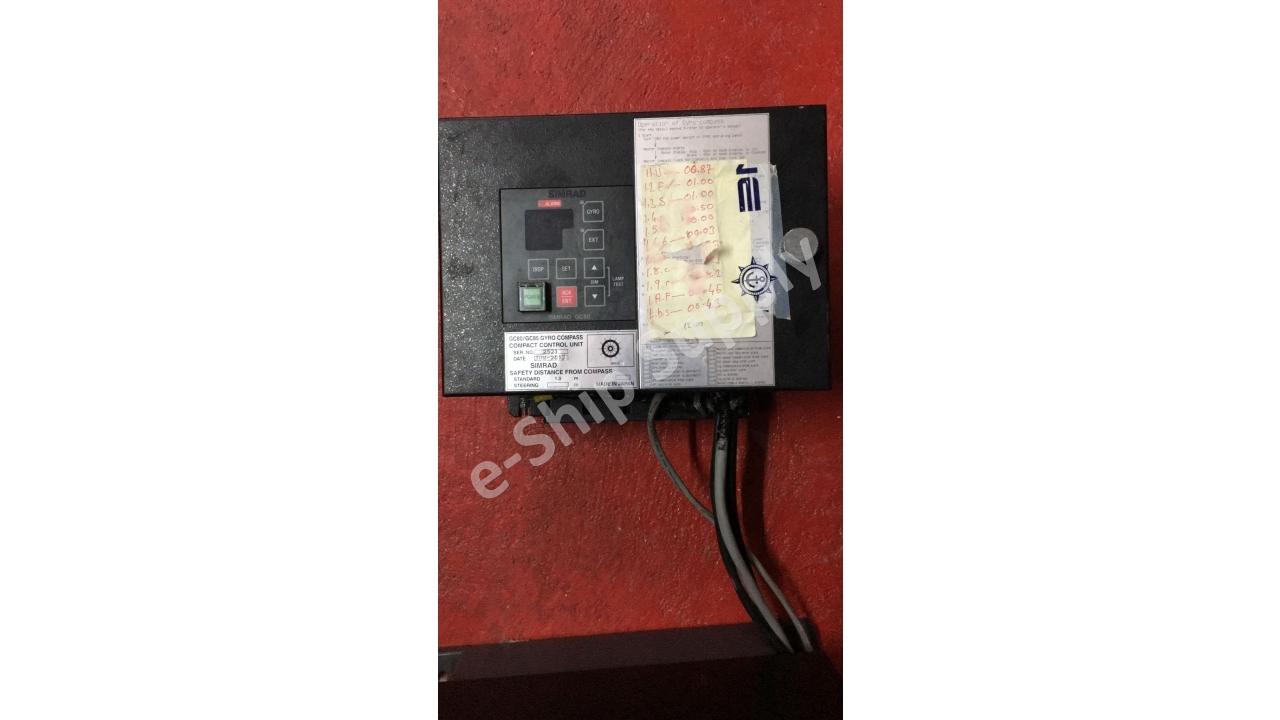 Gyro Compass Compact Control Unit Simrad	GC80/GC85 2521