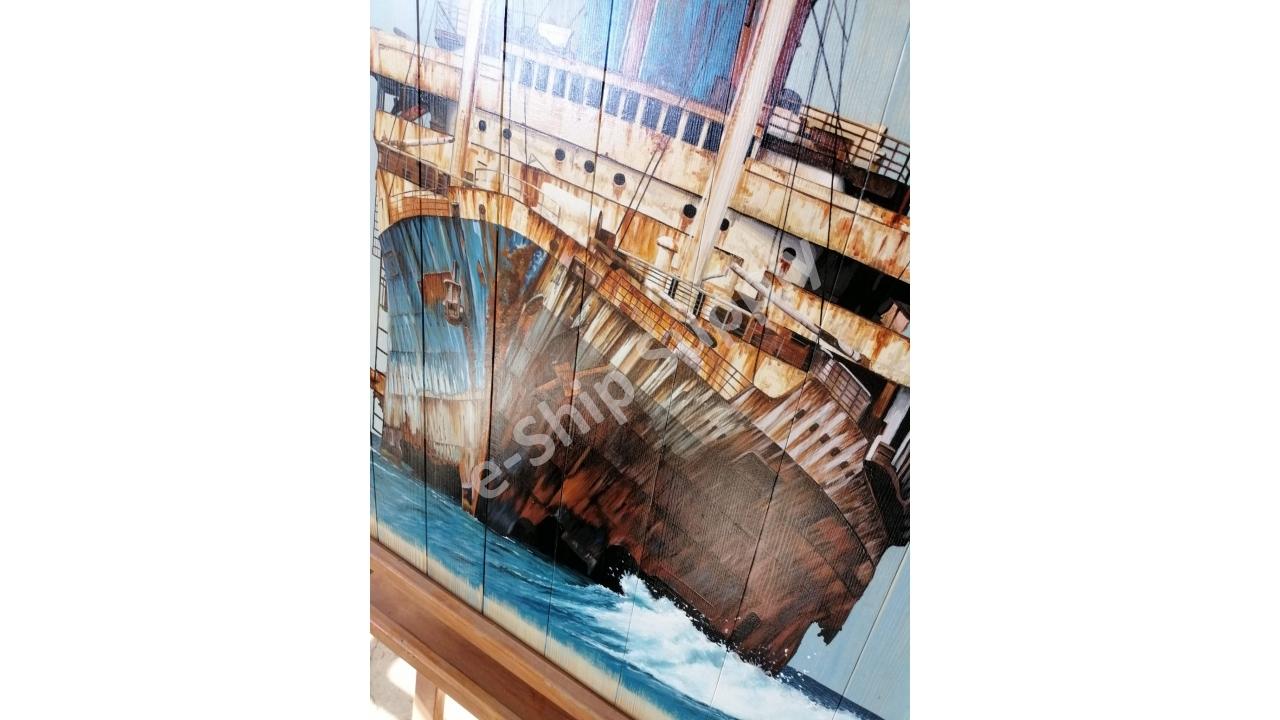 Akrilik Tablo | 1939 yapımı Ocean Liner S/S America Gemisini