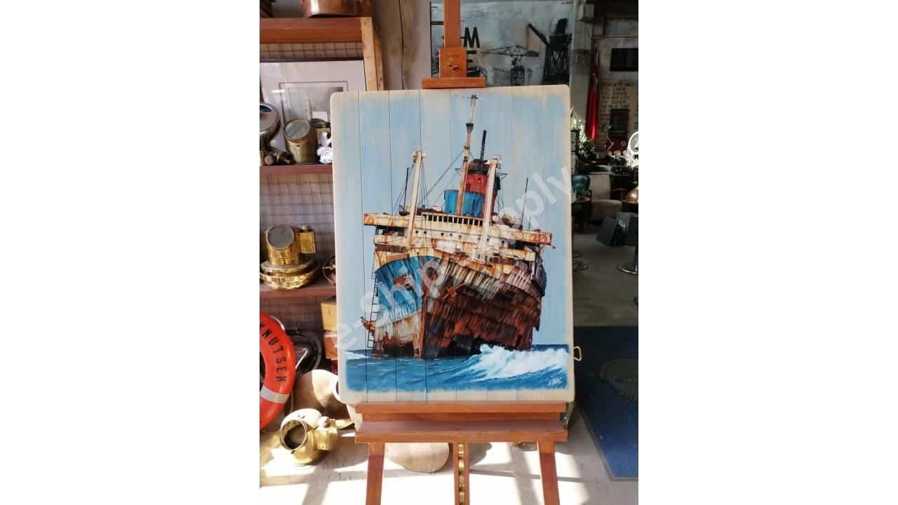 Akrilik Tablo | 1939 yapımı Ocean Liner S/S America Gemisini