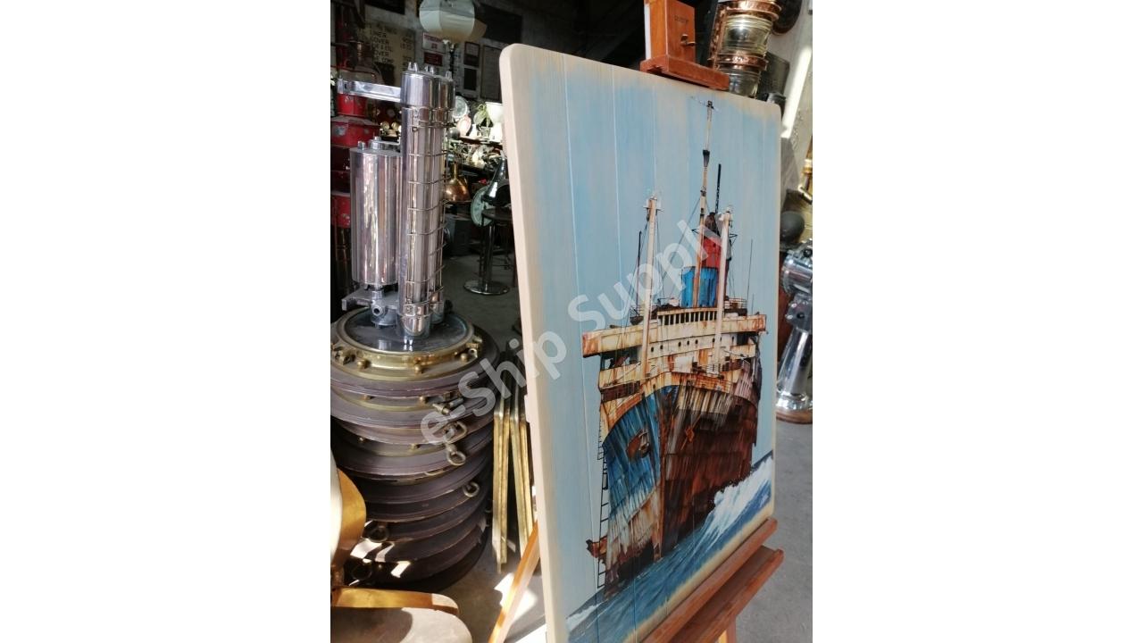 Akrilik Tablo | 1939 yapımı Ocean Liner S/S America Gemisini