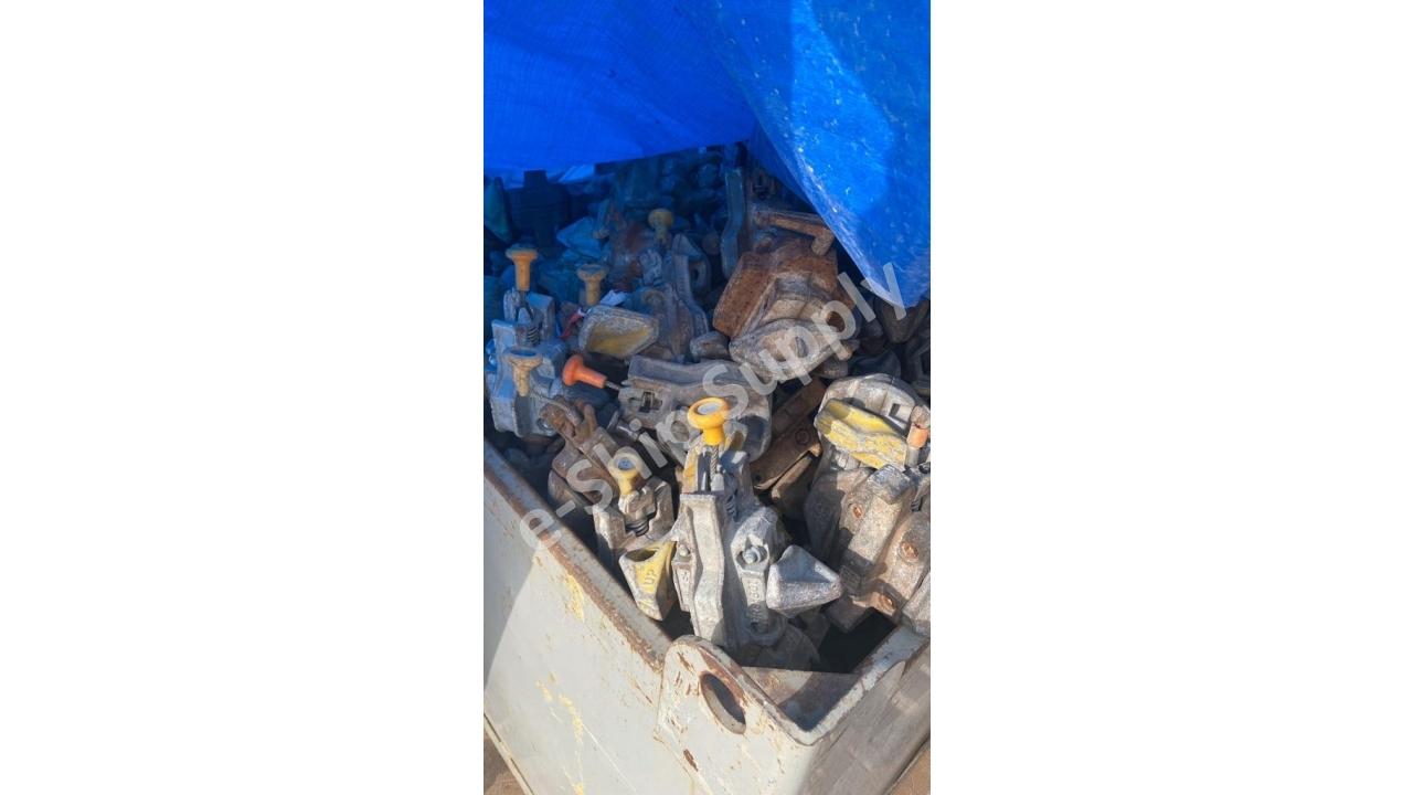 İkinci El Twist Lock konteyner kilidi Twist Lock Fiyatları Ucuz Twist Lock