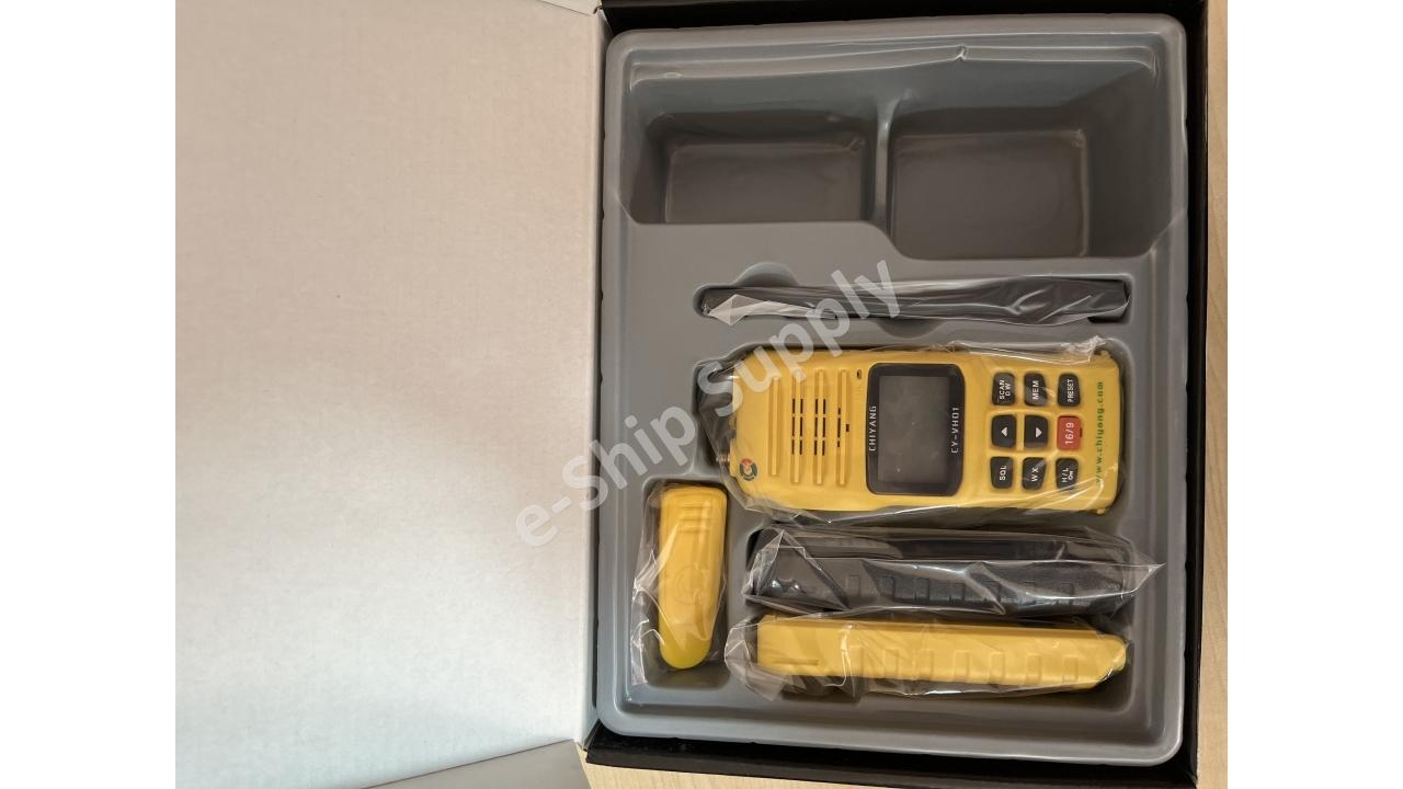 GMDSS VHF Deniz telsizi, haberleşme, charger ve adaptör yok