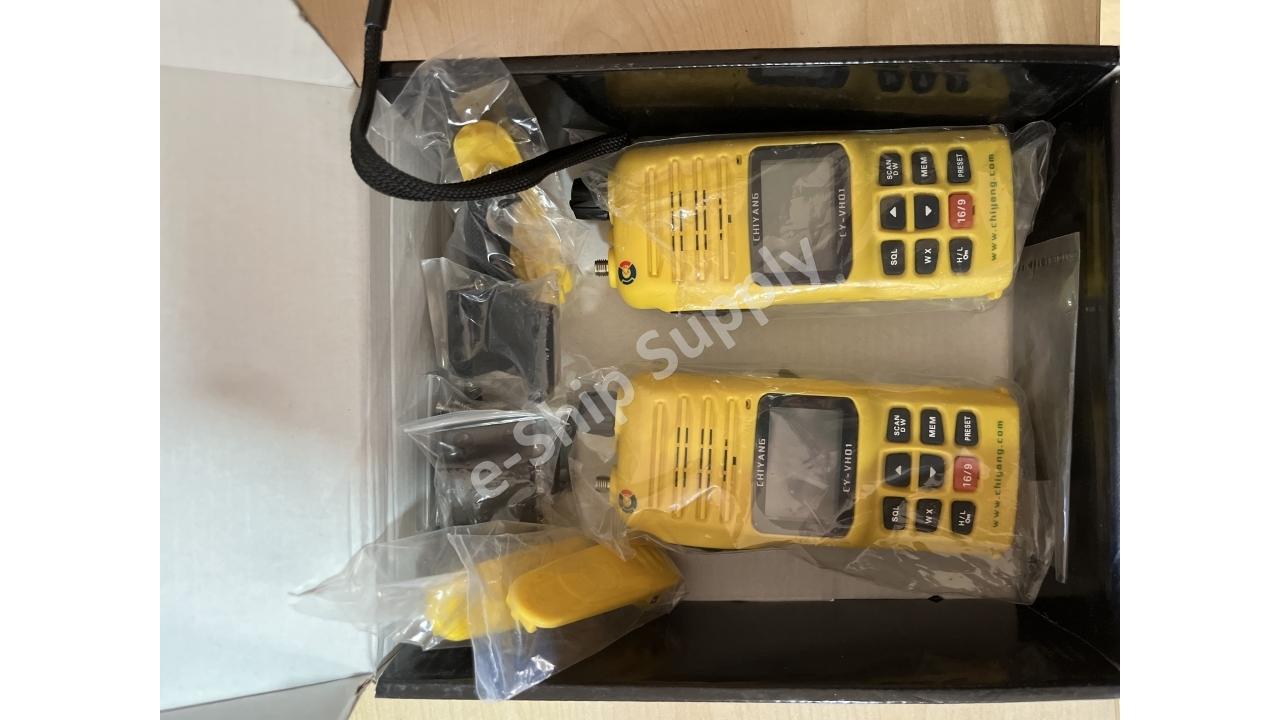 GMDSS VHF Deniz telsizi, haberleşme, 2 adet