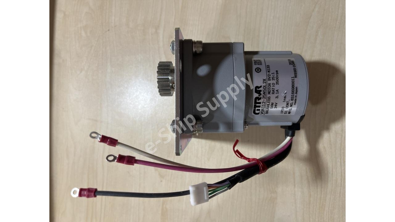 Motor GTR  marka, electric motor, radar,