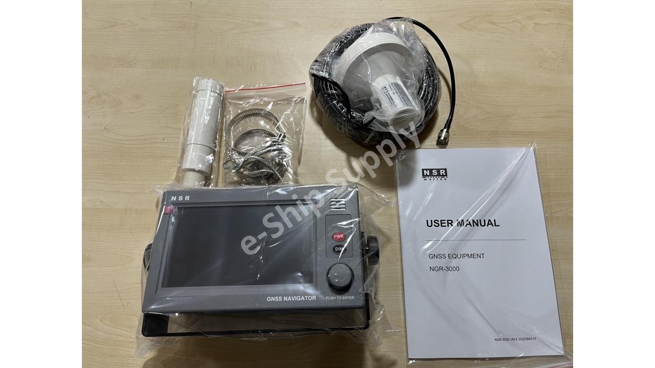 NSR-NGR-3000-GNSS Navigator-RS Sertifikalı