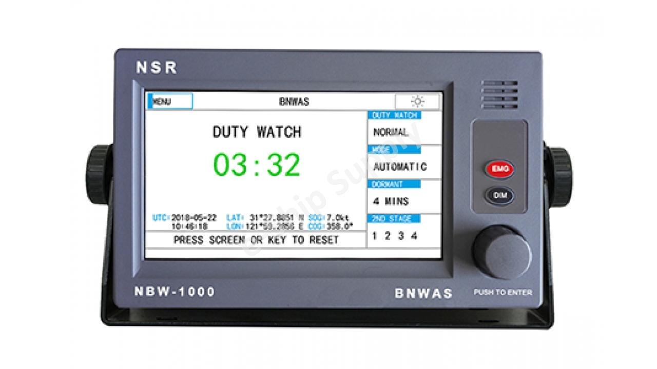 NSR NBW-1000 BNWAS