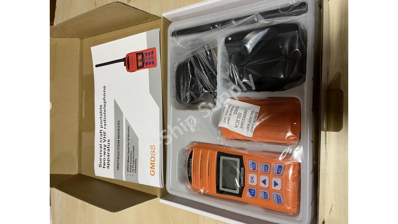 VHF radyo, Recent model, RS-35M(GMDSS)