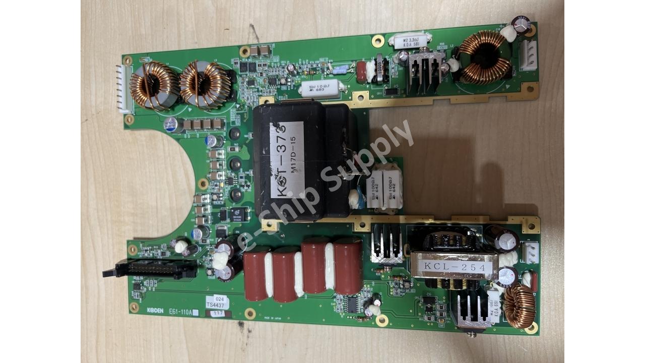 Modulator PCB, Koden Marka E61-110A