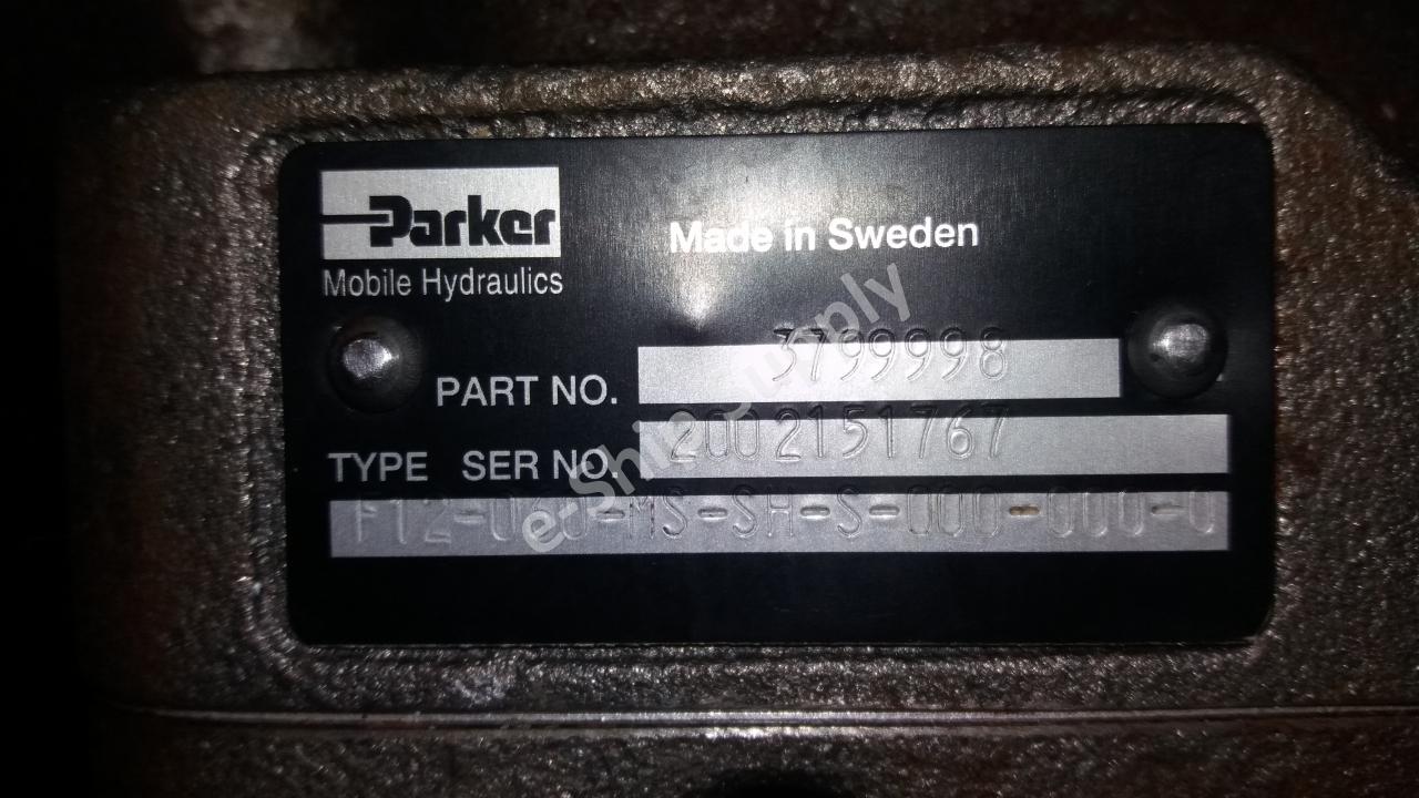 Parker Mobile Hydraulics Pump