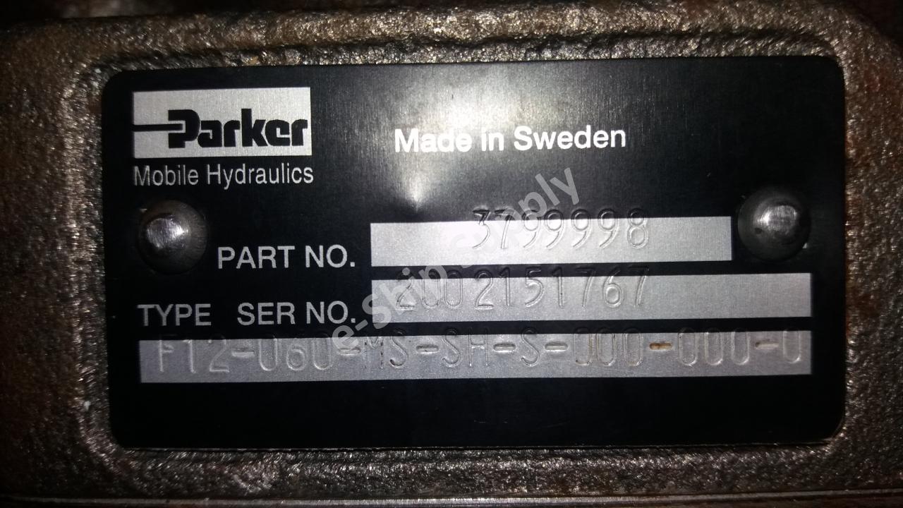 Parker Mobile Hydraulics Pump